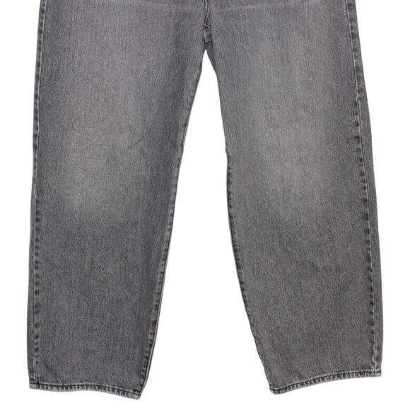 Levi’s Premium Baggy Dad Jeans Chill At Home Black Grey Size 32 x 30 - Picture 4 of 9